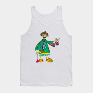 vandalism Tank Top